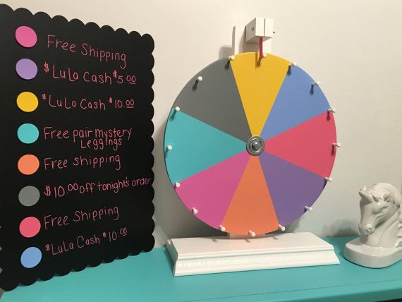 Spinning Wheel Of Fortune Game