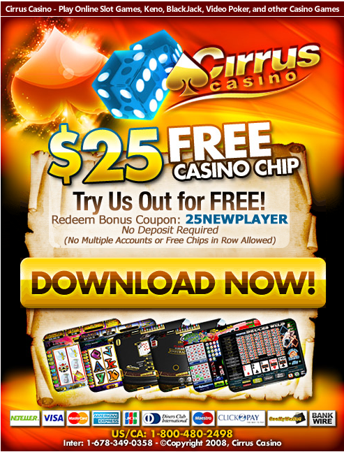 Cirrus Casino Instant Play